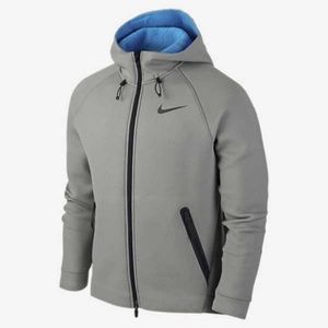 NWOT Nike Mens Therma Sphere Max Full Zip Heather